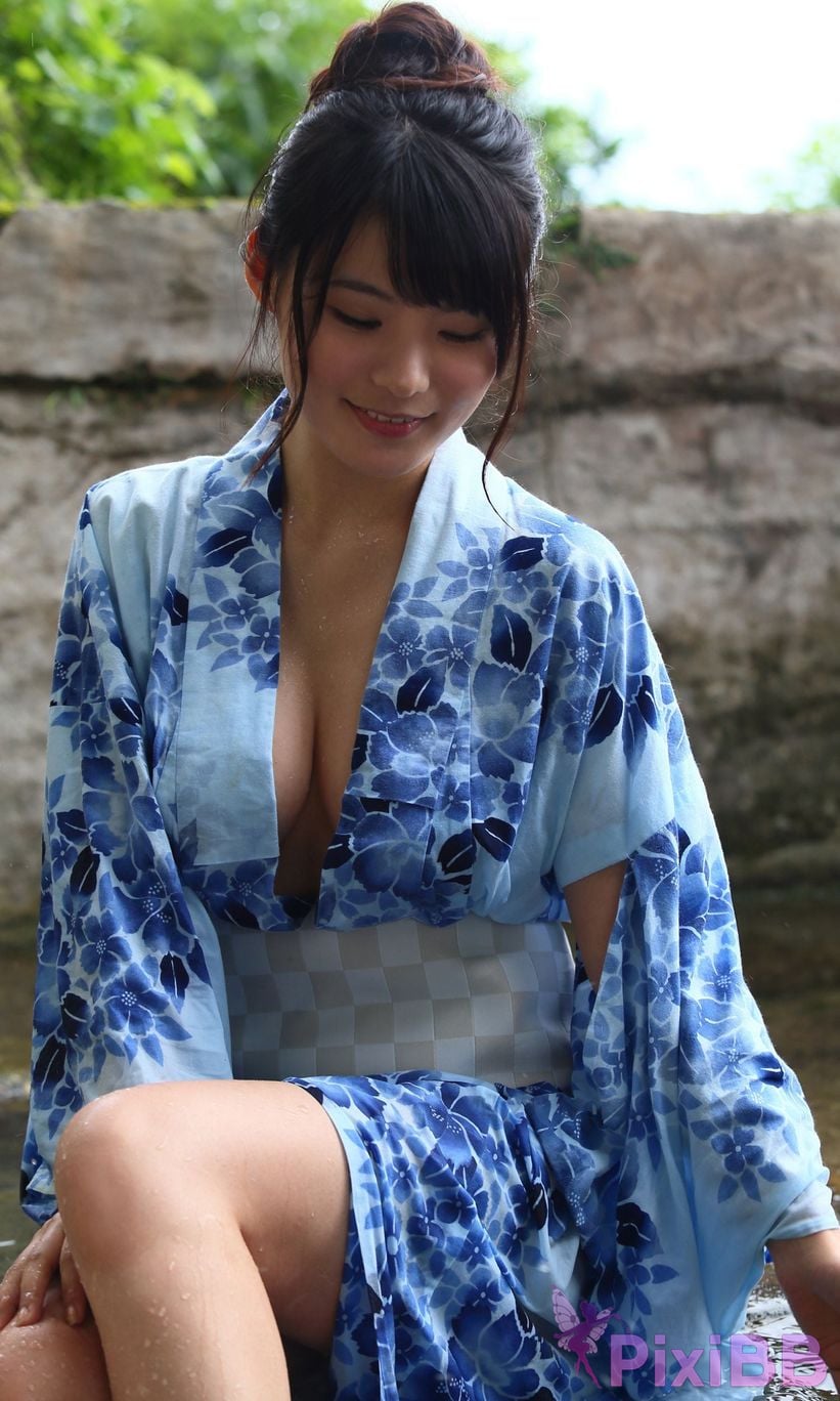 Japanese Idol Mizuki Hoshina Digital only weekly play PHOTO BOOK wet Become an adult PixiBB (19)